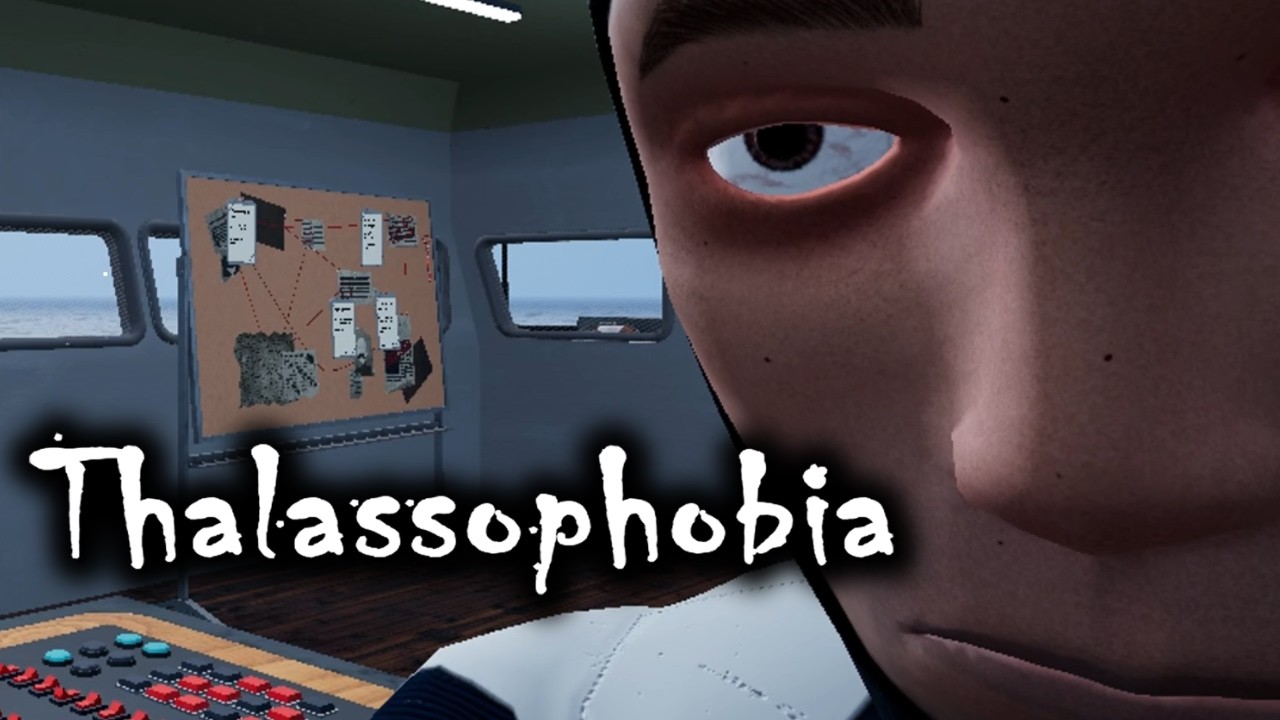 This Game Terrified Me | Thalassophobia Demo
