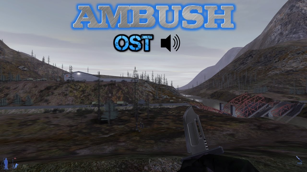 I.G.I 2: Mission 05 - Ambush OST 🎵🎶
