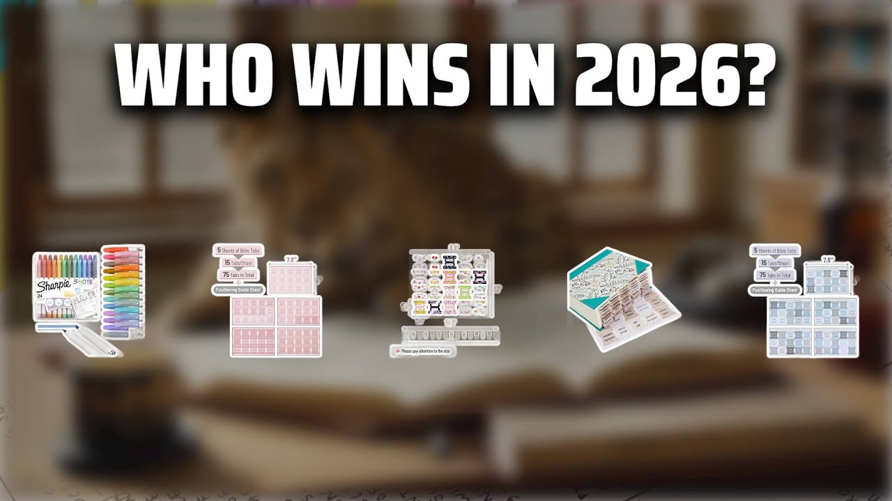 The Top 5 Best Leopard Bible Tabs in 2026 - Must Watch Before Buying!
