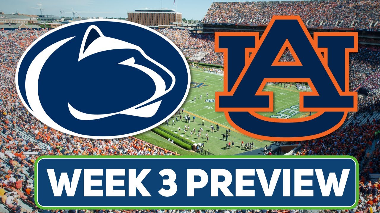 Auburn looks to get their revenge against Penn State | Game Preview