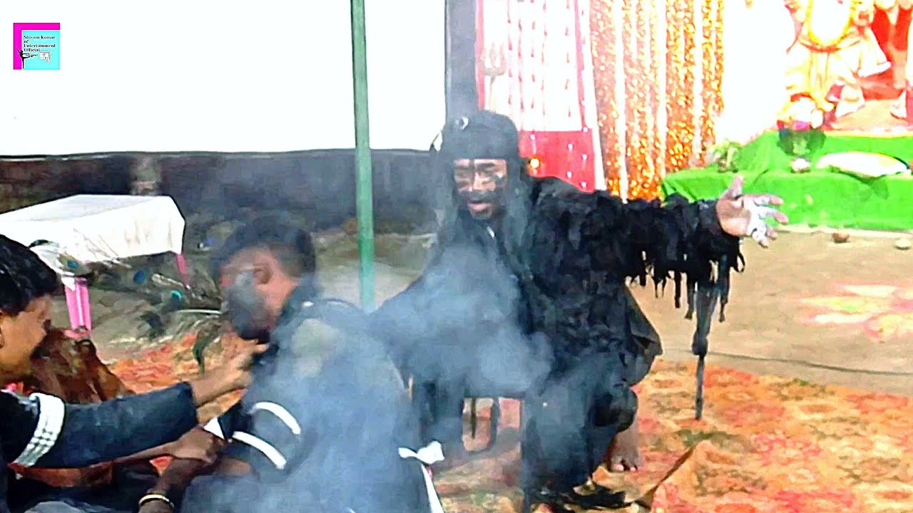 ऐसा पहली बार नवरात्रि मे भूत वाली झाँकी लोगो ने देखा | Bhoot Ki Jhanki | Navratri Bhoot Wali Jhanki