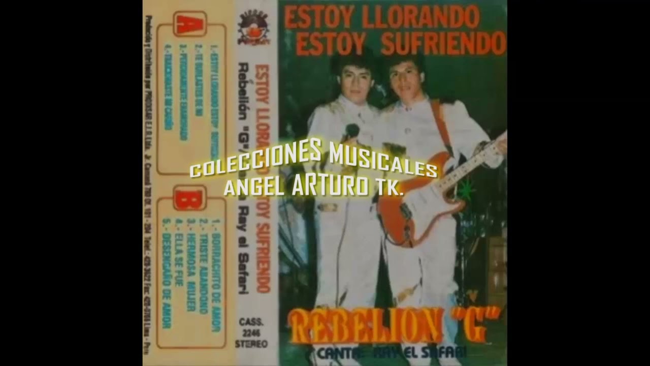 RAY Y SU GRUPO REBELION G - MIX VOL 5