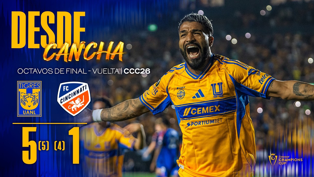⛳️ Resumen Desde Cancha | Octavos de Final Vuelta | Concacaf Champions Cup
