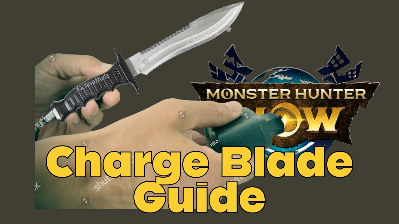 Monster Hunter Now — базовое руководство по использованию Charge Blade
