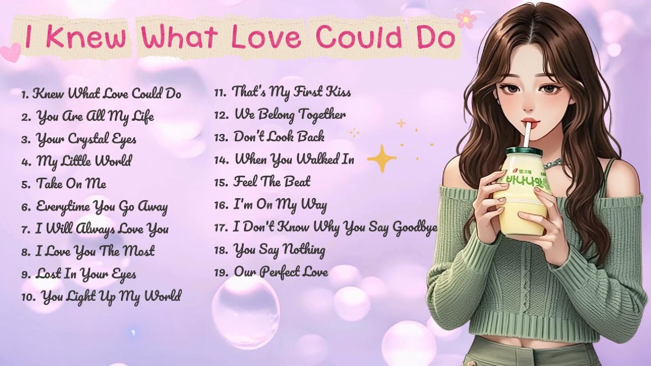 I Knew What Love Could Do🌸Songs Playlist🌻 Heartfelt Pop Love Song🍃Official Music Video🍁Song Lyrics