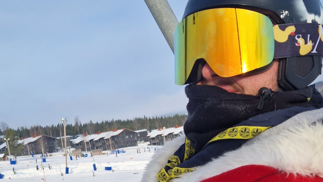 Sumphönan åker skidor 2