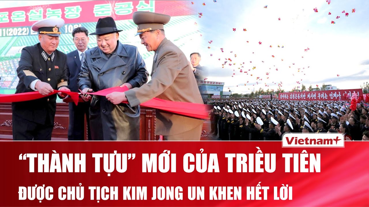 Chủ tịch Kim Jong Un khen ngợi hết lời “thành tựu” mới của Triều Tiên trước thềm Đại hội Đảng