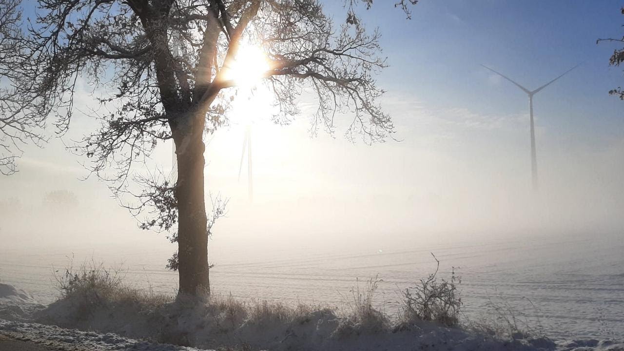 Dithmarschen im Winter - Ein Streifzug durch Dörfer und Natur