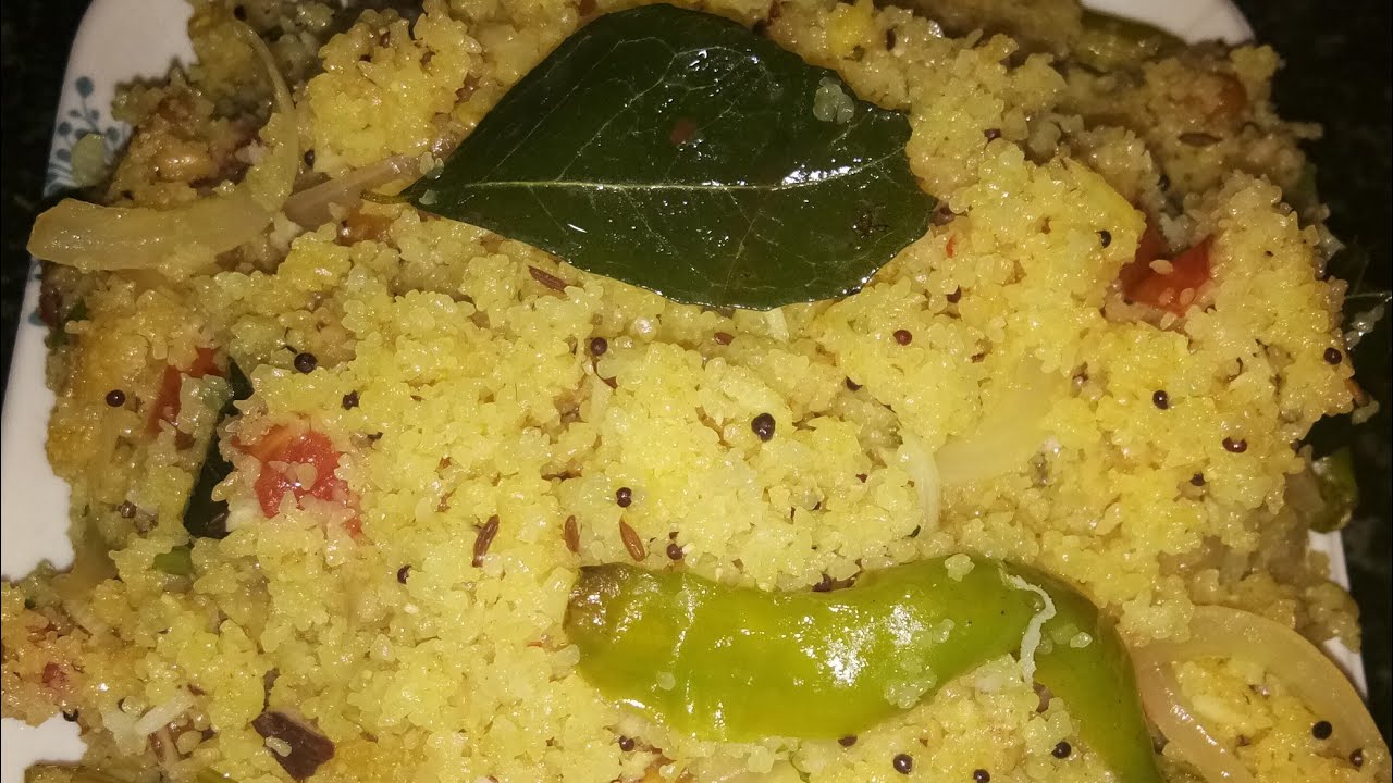 ರುಚಿಯಾದ ಬನ್ಸಿ ರವೆ ಉಪ್ಪಿಟ್ಟು ಮಾಡುವುದು ಹೇಗೆ? ಕಲಿಯಬೇಕಾದಲ್ಲಿ ಈ ವಿಡಿಯೋ ನೋಡಿ! bansi rava uppittu