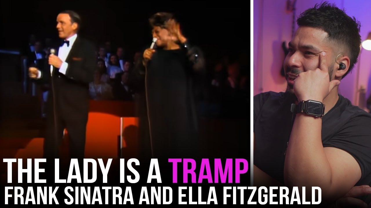 First time listening to The Lady Is A Tramp! Frank Sinatra and Ella Fitzgerald (Reaction!)