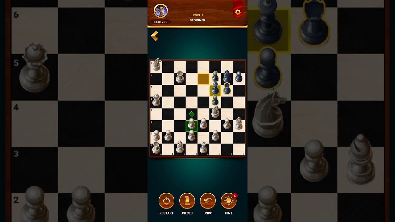 Chess master king game video 😎🥰😘