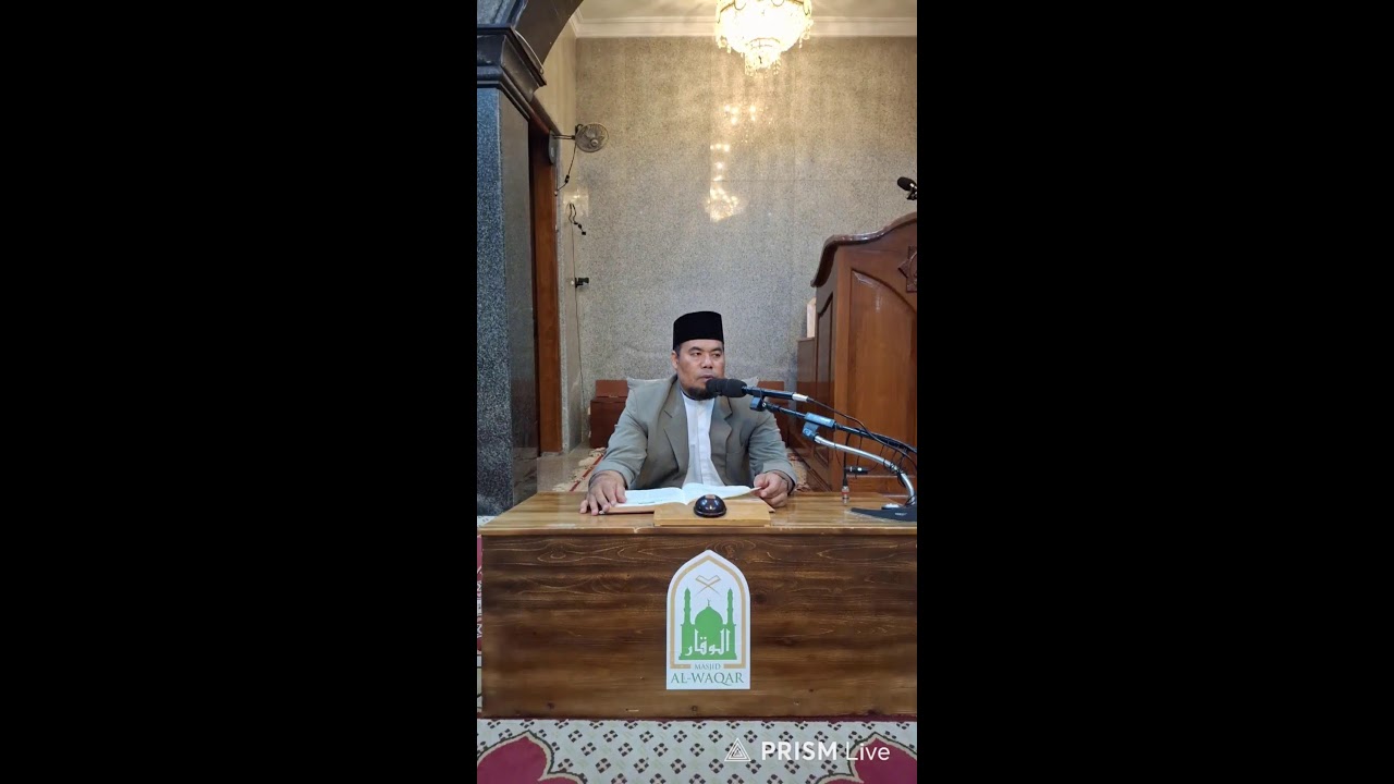 Kajian Kitab - Ust. Ramedhan Abu Zayyan, M.Pd.I.