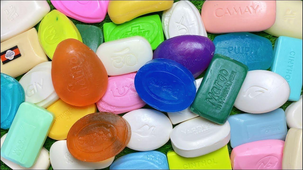 ASMR SOAP UNPACKING / Leisurely Unpacking Soap / ASMR soap opening no talking no music