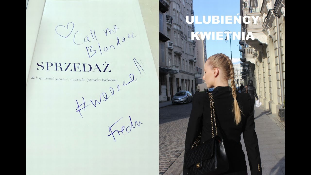 ♥︎ ULUBIEŃCY KWIETNIA 2016 ♥︎ Uroda / Moda / Wydarzenie / Spotkanie ❤️