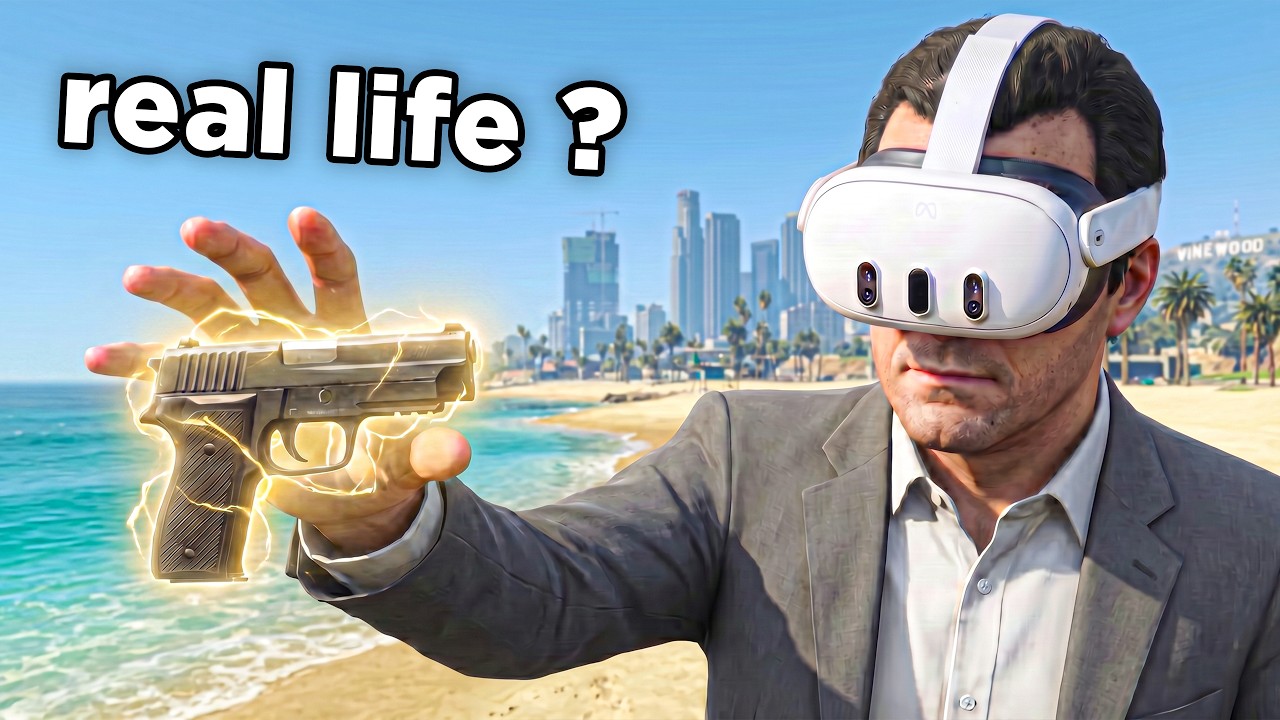 I Spent 100 Days In Realistic GTA 5!