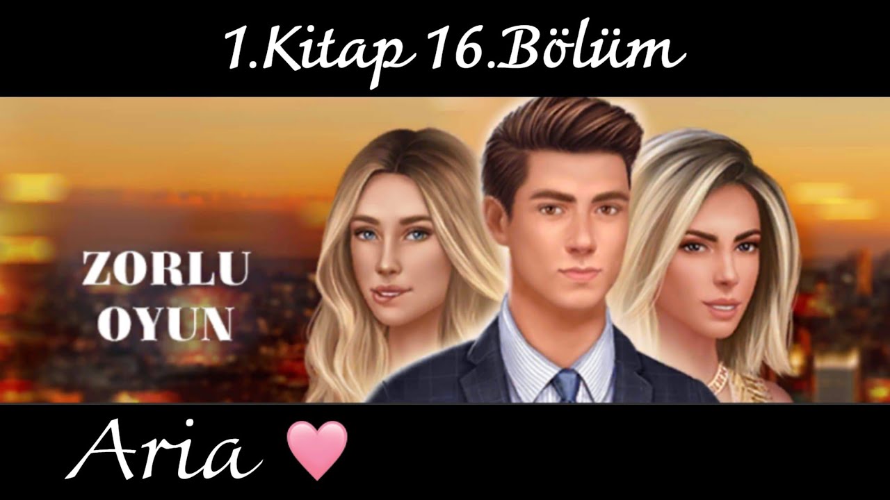 💎 Zorlu Oyun 1.Kitap 16.Bölüm / Dream Zone 💎 (Aria💜)