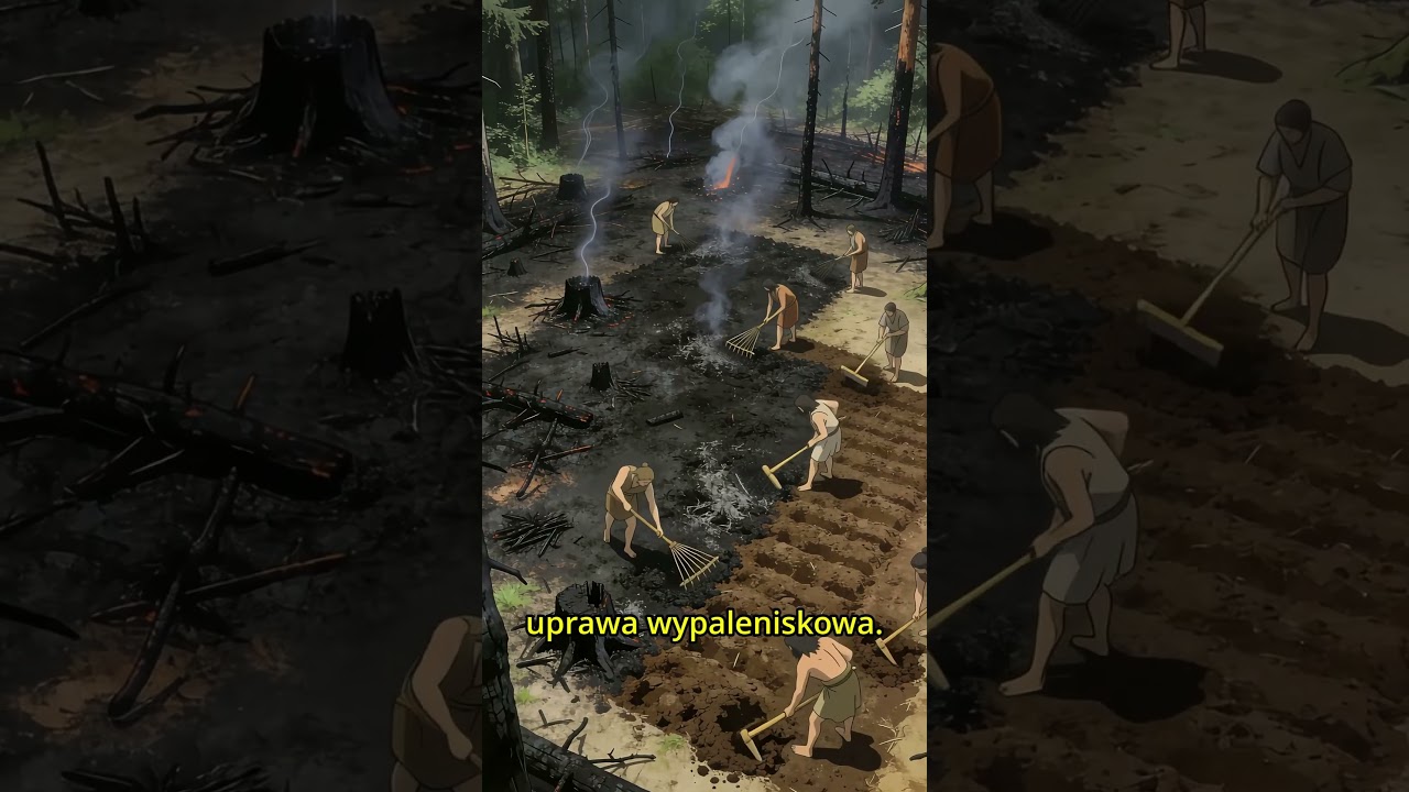 Pola, kt&oacute;re wędrowały #61 Okruchy Dawnych Dni #archeologia #rolnictwo #uprawa #słowianie #krajobraz
