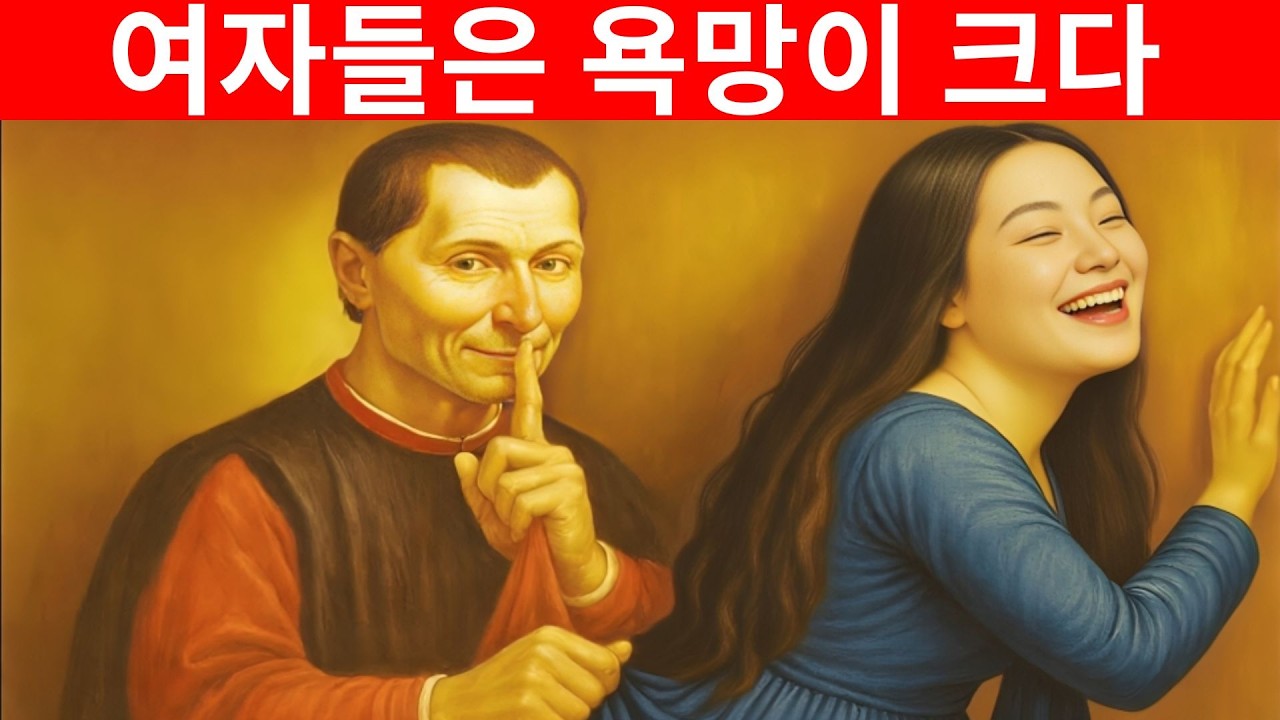 여성이 가장 선호하는 남성 성격 유형 | 마키아벨리의 진실