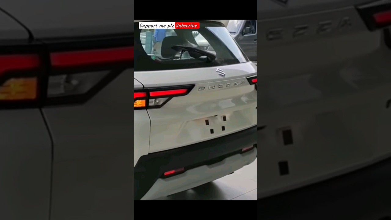Maruti  Brezza New  model #autoshorts  #trendingshorts #viral #newbrezza