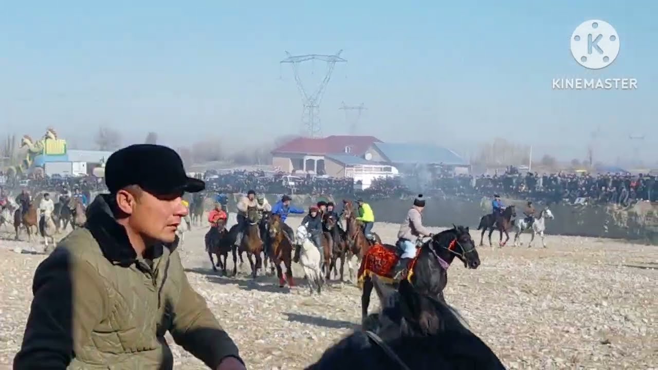 Бузкаши Далёни поён кисми 2 20.01.24