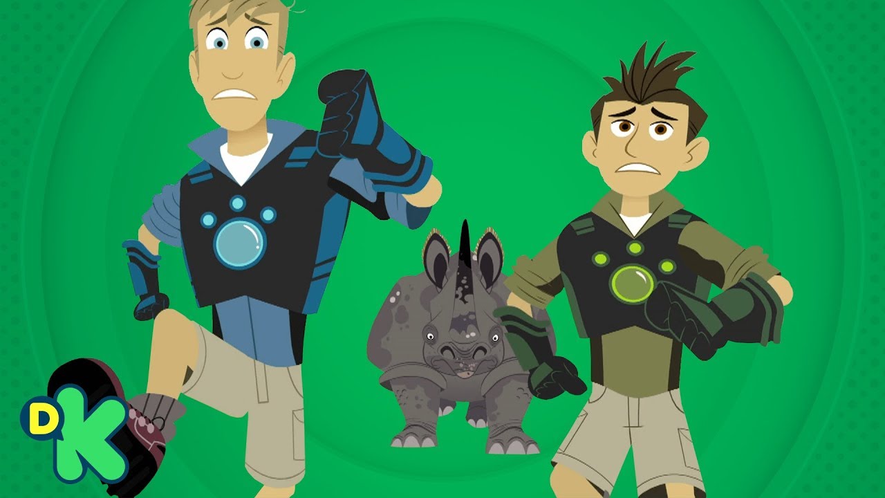 Aprenda mais sobre os animais com os Wild Kratts | Aventuras com os Kratts | Discovery Kids Brasil