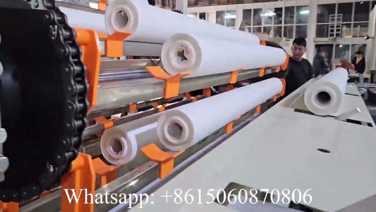 Good price automatic small toilet paper and kitchen towel making machine bath tissue production line