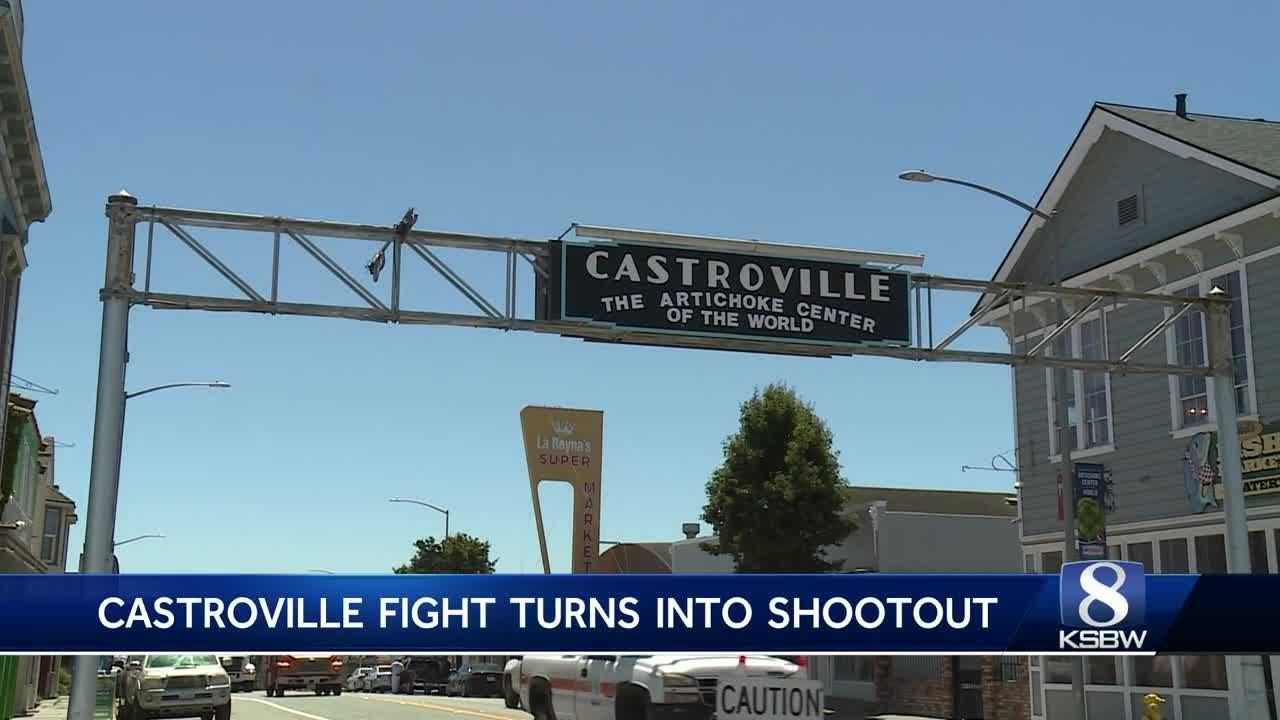 Castroville fight turns into shootout