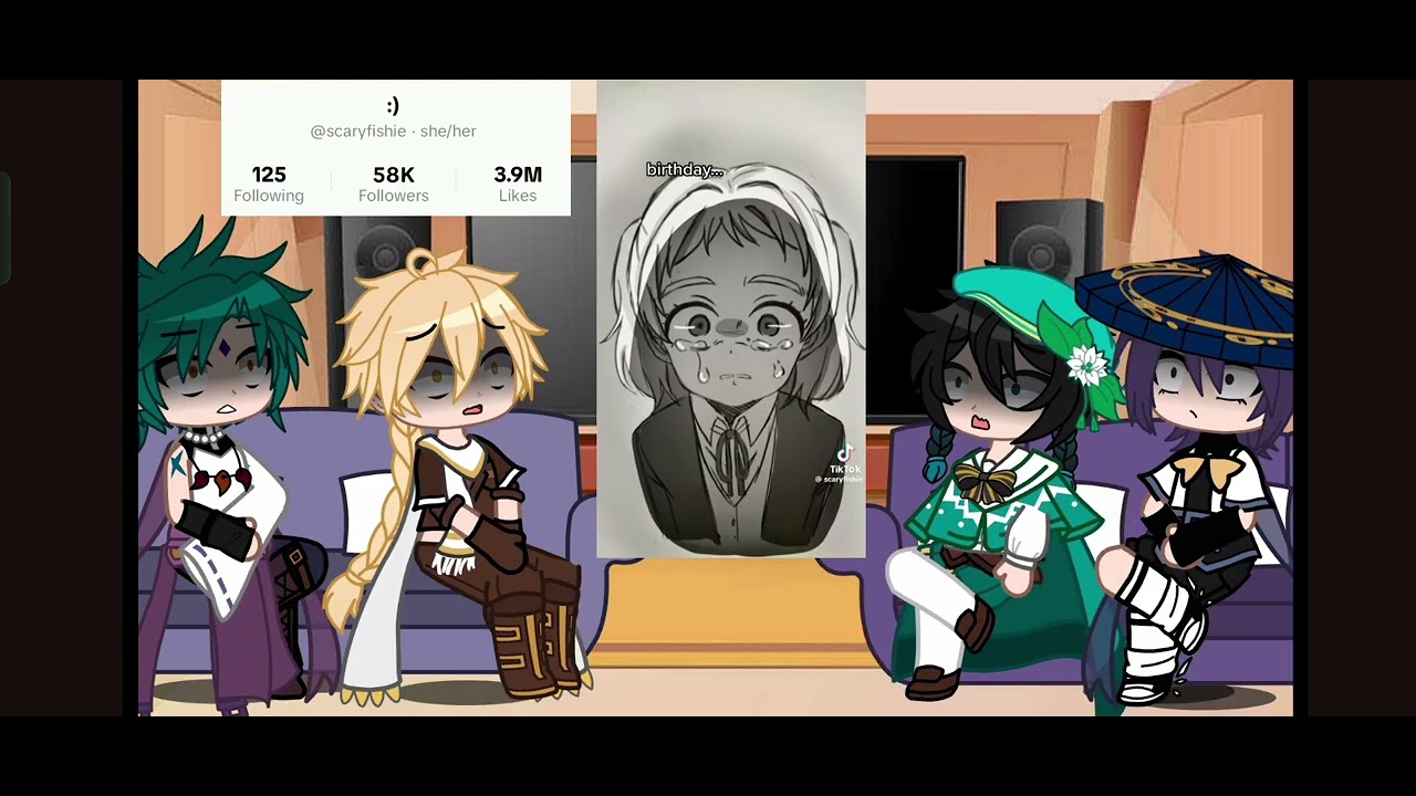 Anemo boys react to Y/N's past as Emma from Tpn (the promised neverland) X2 speed original?