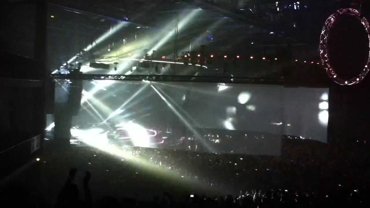 Concert Zénith Nantes - Indochine - L'aventurier