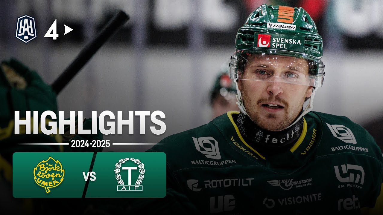 Björklöven vs. Tingsryd - Highlights 4/11