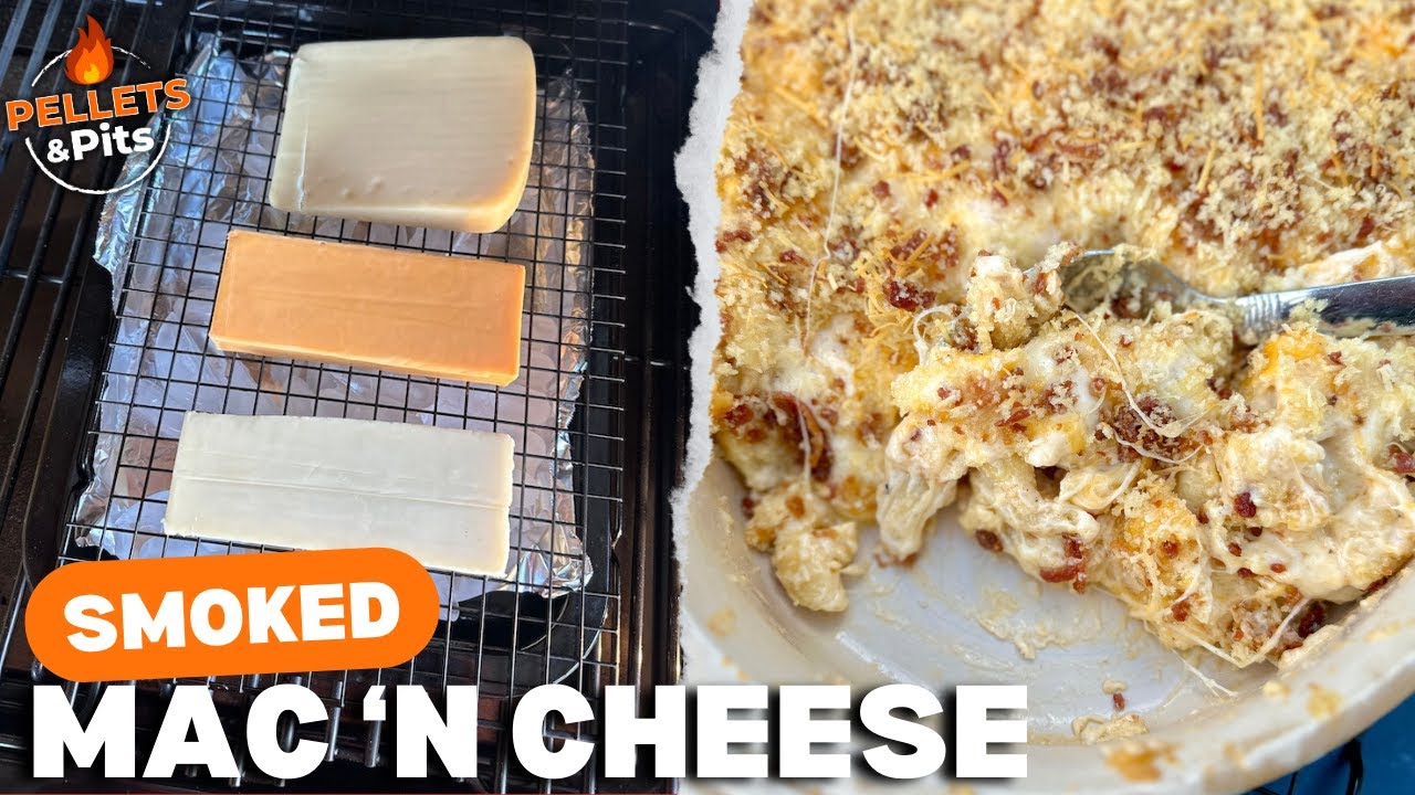 Smoked Mac and Cheese on the Pellet Grill