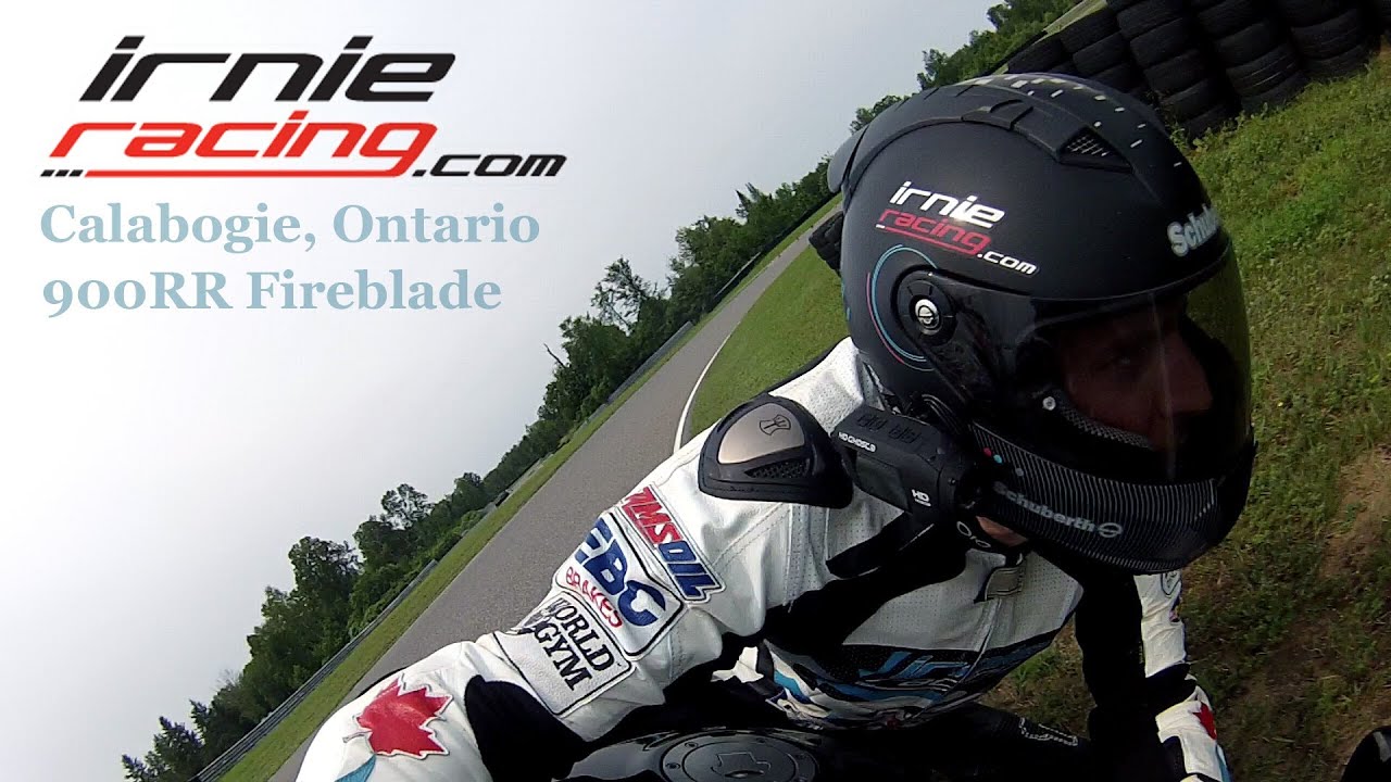 CBR 900RR Calabogie Trackday IOM TT Road Racer Film
