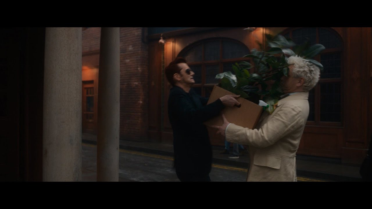 Good omens || End Titles || David Arnold