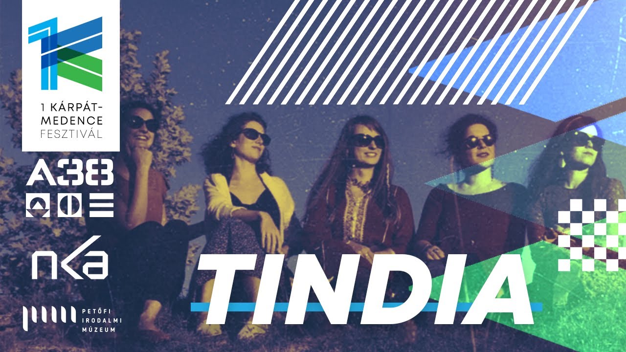 Tindia - Tindia (2020) // A38 Hajó, 1Kárpát-medence Fesztivál