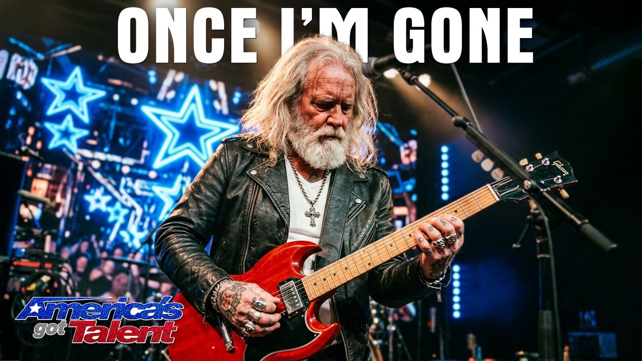 Майкл Беннетт «Once I’m Gone» AGT 2026 – душераздирающее выступление, которое растрогало всех до ...