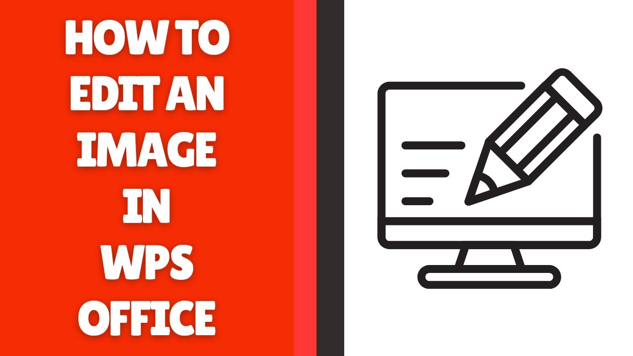Как редактировать изображение в WPS Office