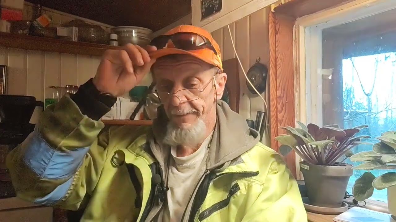 Pikku pakkotauko veistohommiin.
