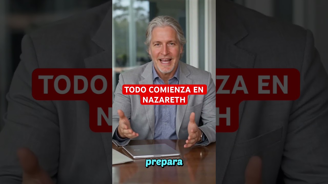 TODO COMIENZA EN NAZARETH! #jesus #jesusmessage #jesusprayer #prayer #espiritusanto
