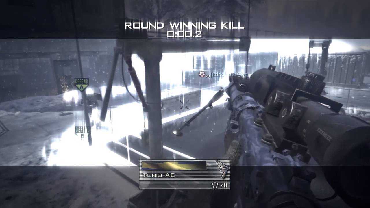 Can't hold us Mw2 Trickshot montage by GeoEditz