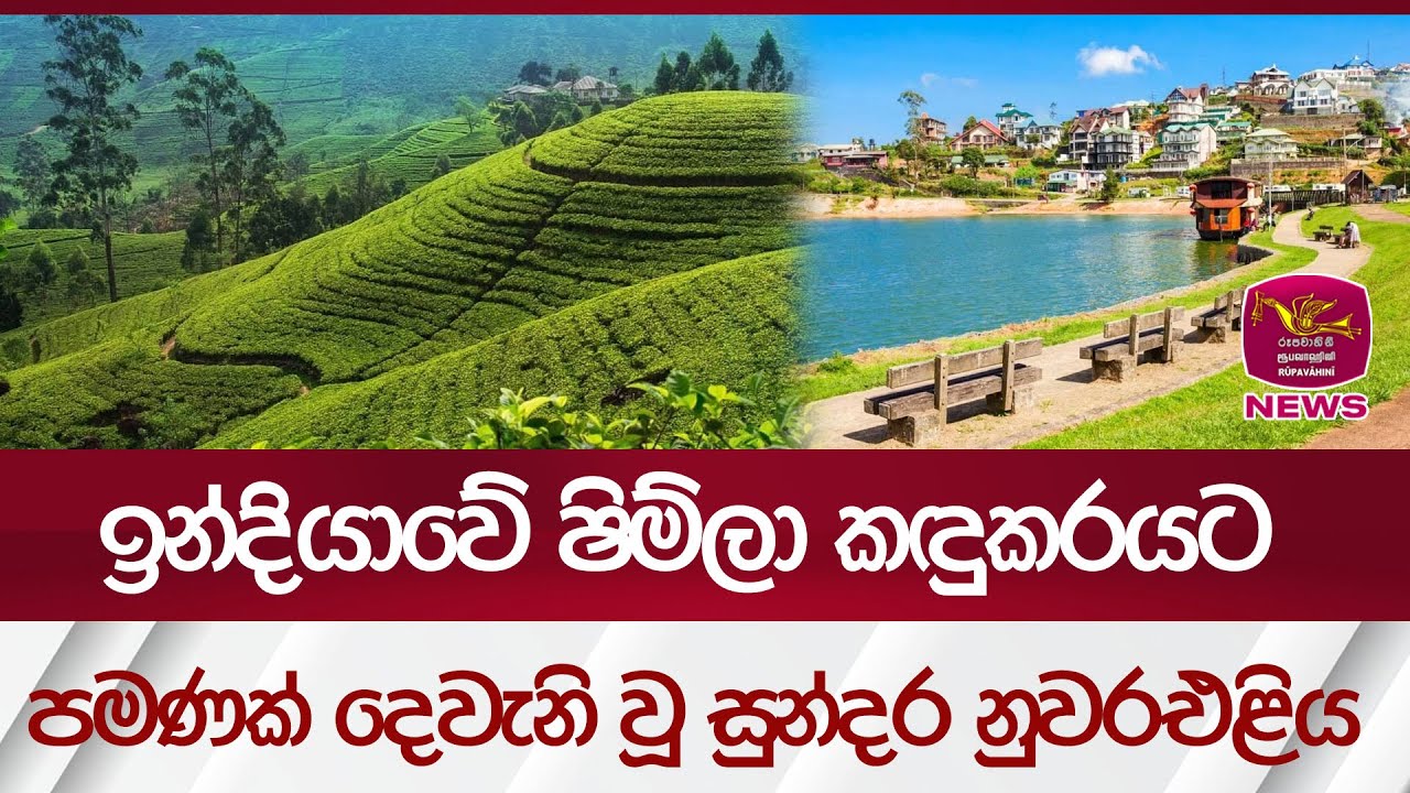 ඉන්දියාවේ ෂිම්ලා කඳුකරයට පමණක් දෙවැනිවූ සුන්දර නුවරඑළිය| Rupavahini News