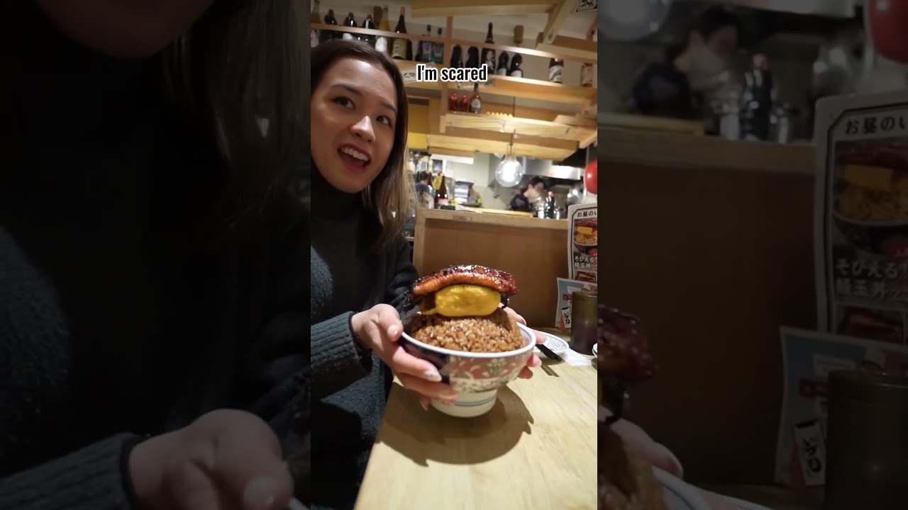 Everything I ate in Osaka Japan! 