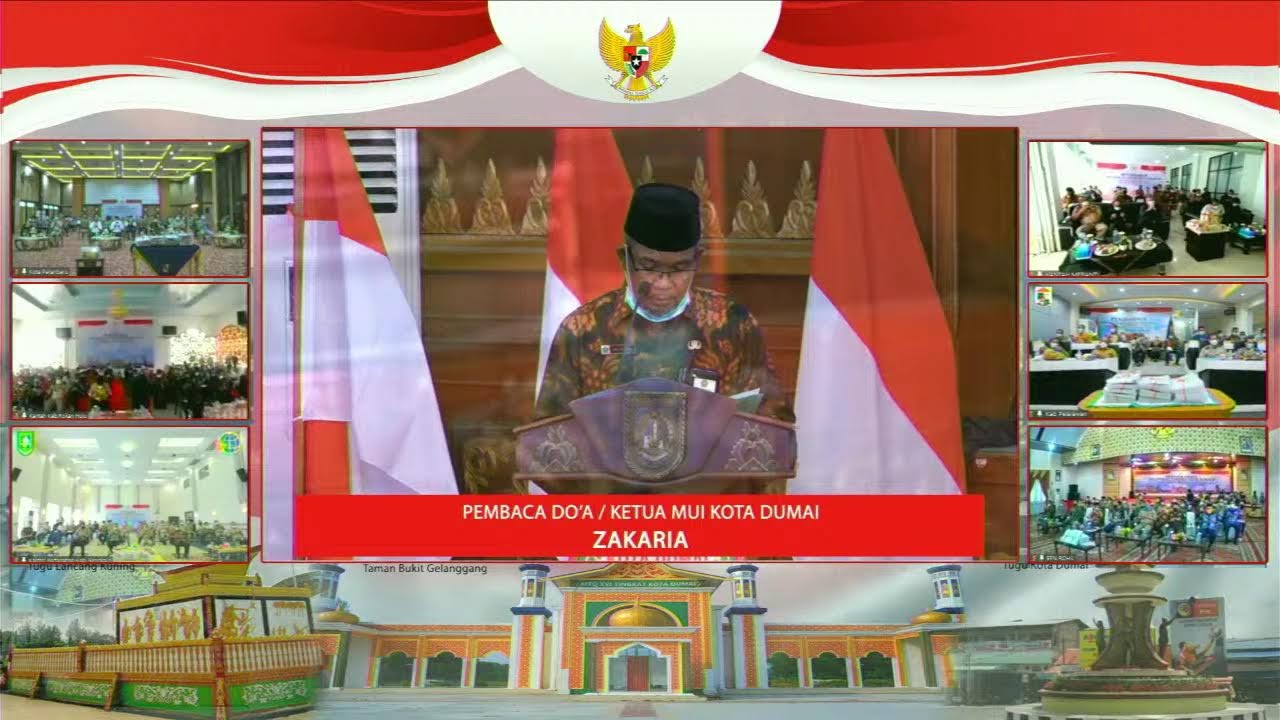 Penyerahan Sertpikat Tanah Untuk Rakyat Oleh Menteri ATR/BPN di Provinsi Riau