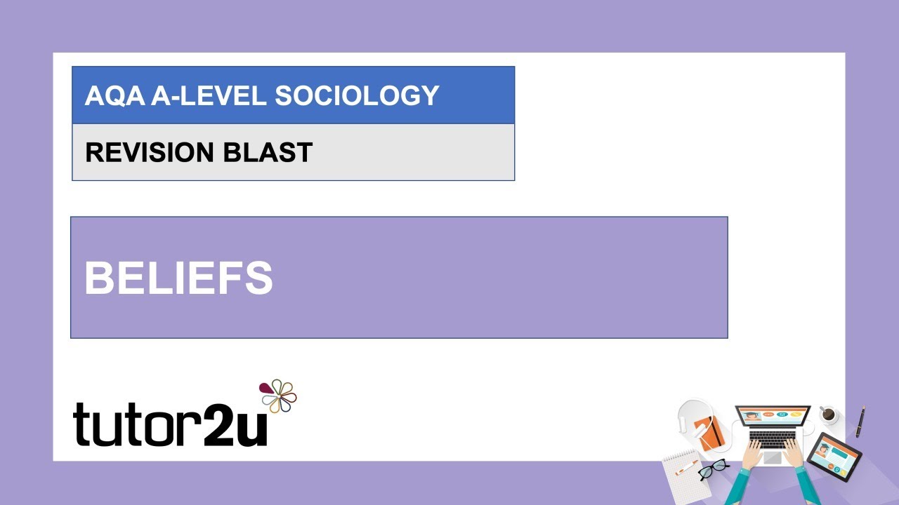 AQA A-Level Sociology Revision Blast | Beliefs | 10 Mar 2021​