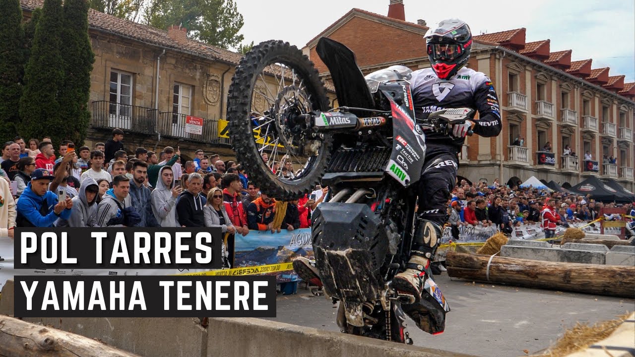 Hixpania 2023 | Pol Tarres & Yamaha Tenere 700