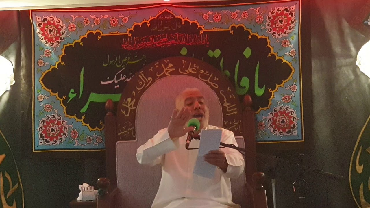- من اسمع صهيل الخيل ( لسان حال مولاتي زينب عليها السلام) - الملا جمعه حامد
