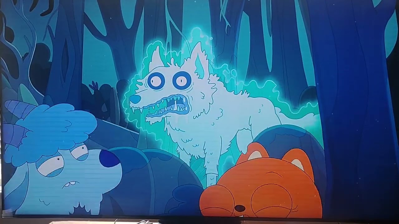 Kiff and her Friends are Running from Ghost Wolf