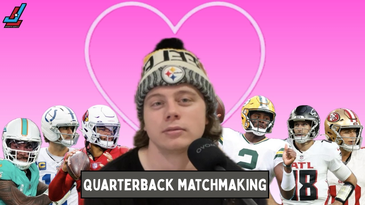 Finding a New Home: NFL Quarterback Free Agency Matchmaking