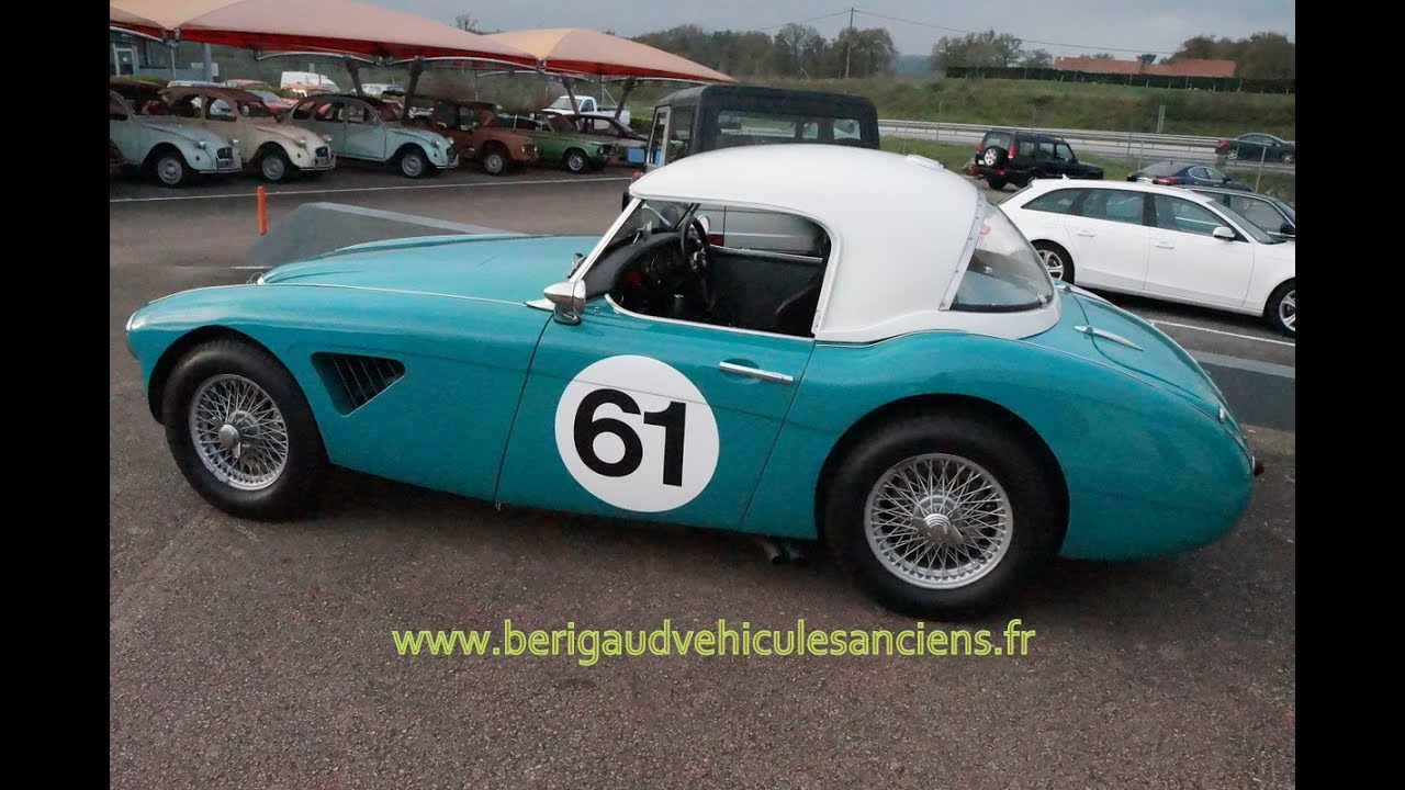 Austin Healey 3000 BN7 Dennis Welsch