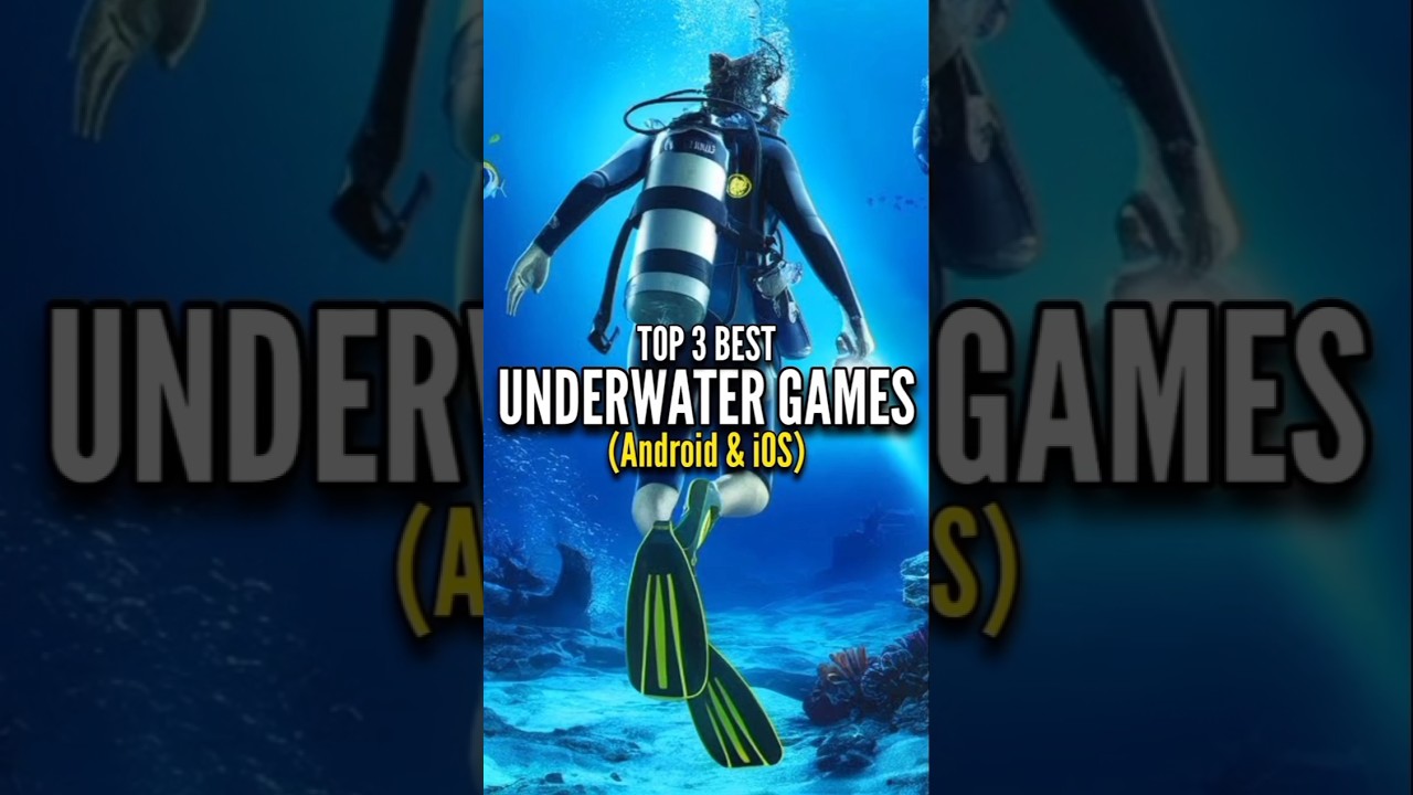 Top 3 Best Underwater Games For Android 2025 #shorts #underwatergame