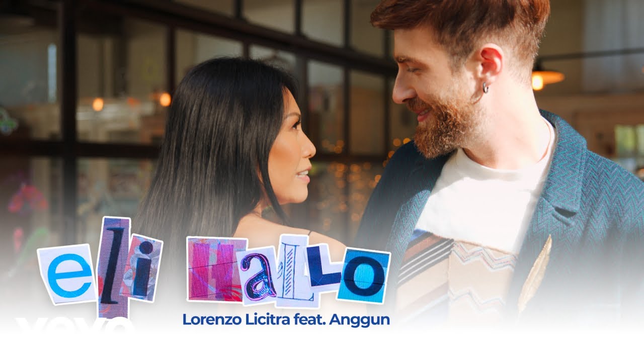Lorenzo Licitra - Eli Hallo (Official) ft. Anggun